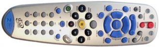 BELL-Dish Network infrared/UHF PVR universal remote control 132578.
